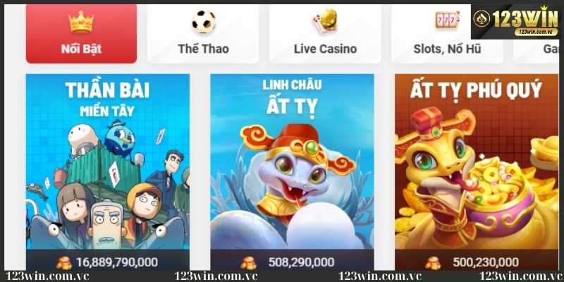 Sản phẩm giải trí Mibet siêu hot